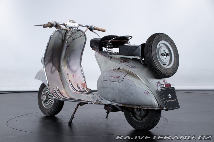 Piaggio Vespa 125 FARO BASSO 1954