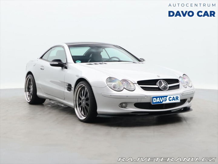 Mercedes-Benz SL 5,0 225kW Aut.klima Tempo 2001