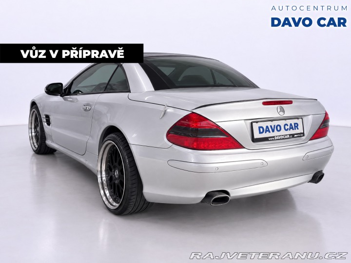 Mercedes-Benz SL 5,0 225kW 500 2001