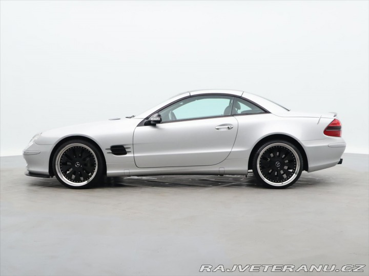 Mercedes-Benz SL 5,0 225kW Aut.klima Tempo 2001
