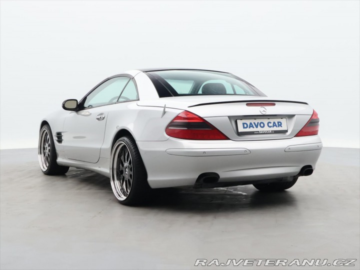 Mercedes-Benz SL 5,0 225kW Aut.klima Tempo 2001