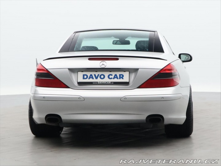 Mercedes-Benz SL 5,0 225kW Aut.klima Tempo 2001