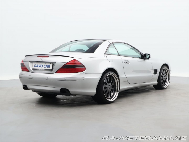 Mercedes-Benz SL 5,0 225kW Aut.klima Tempo 2001