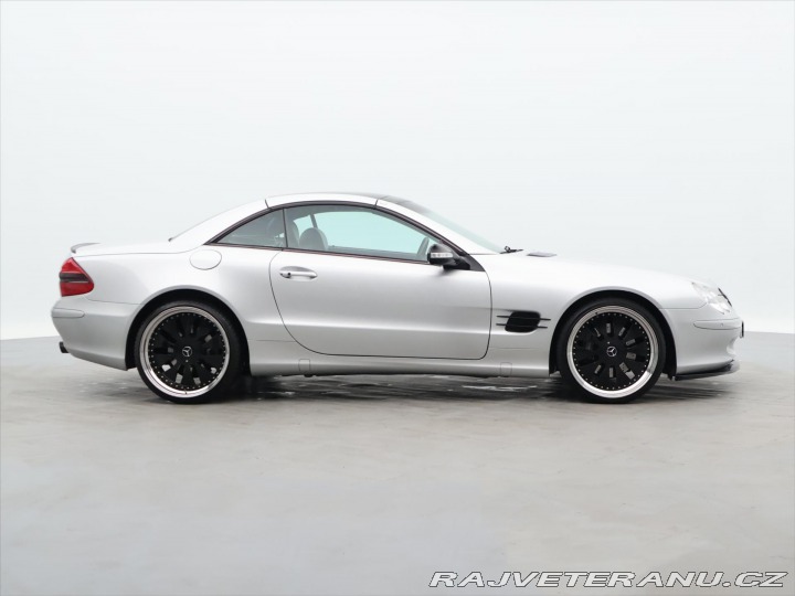 Mercedes-Benz SL 5,0 225kW Aut.klima Tempo 2001