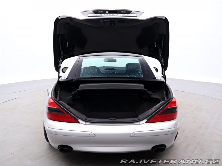 Mercedes-Benz SL 5,0 225kW Aut.klima Tempo 2001