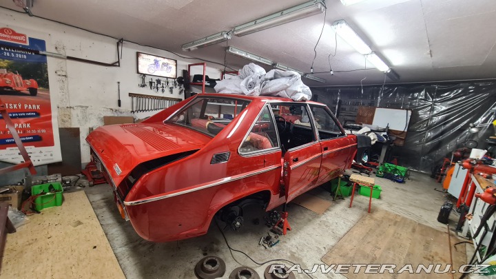 Tatra 613 Chromka 1972