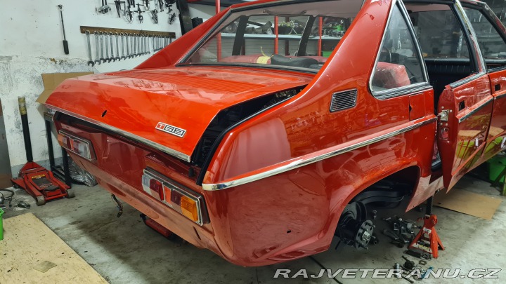 Tatra 613 Chromka 1972