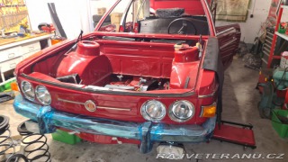 Tatra 613 Chromka 1972