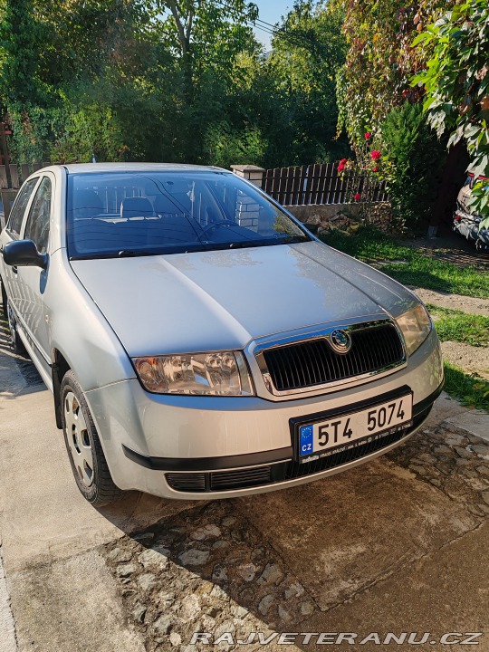 Škoda Fabia 2002