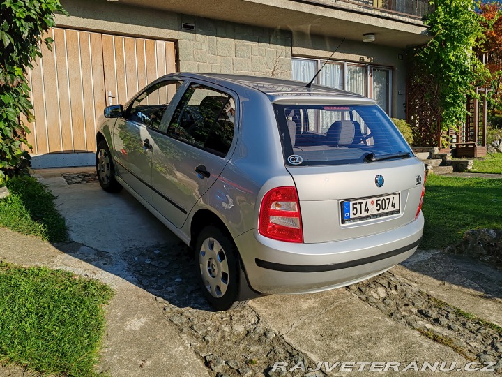 Škoda Fabia 2002