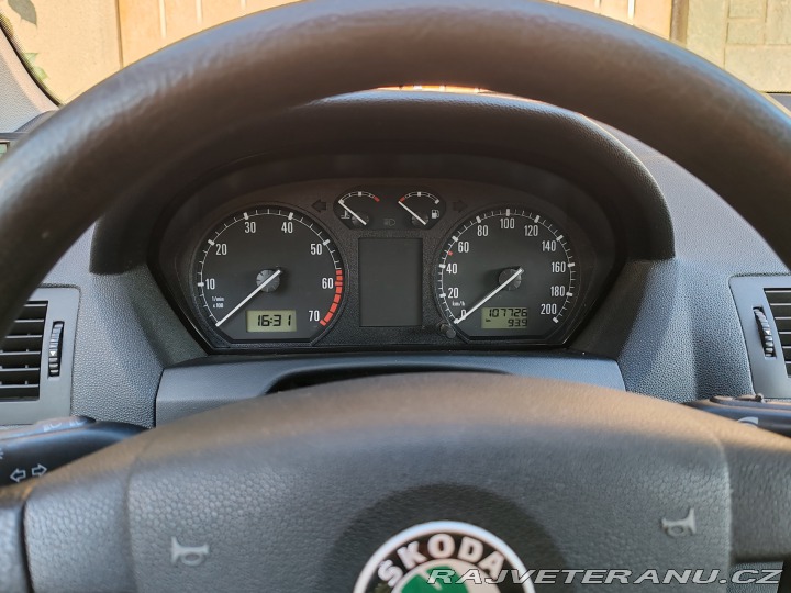 Škoda Fabia 2002