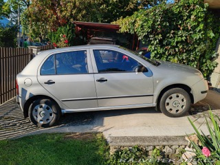 Škoda Fabia 2002