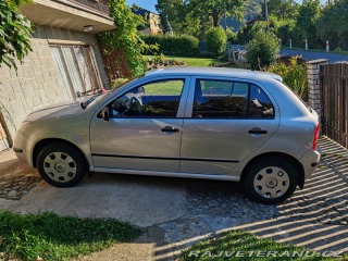 Škoda Fabia 2002