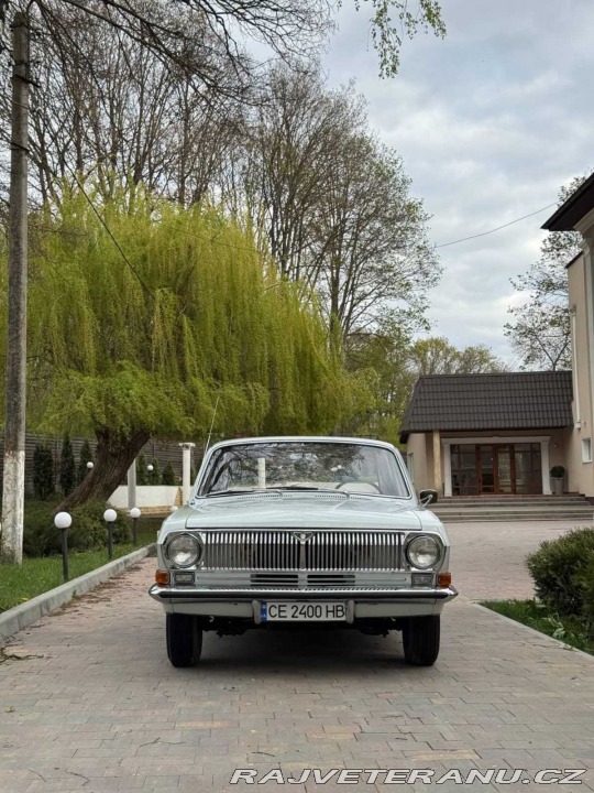 Volha GAZ-24  1971