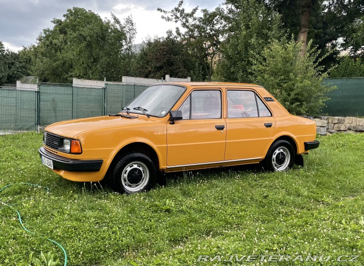 Škoda 120 L M1 1983