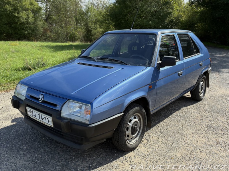 Škoda Favorit 135 LX