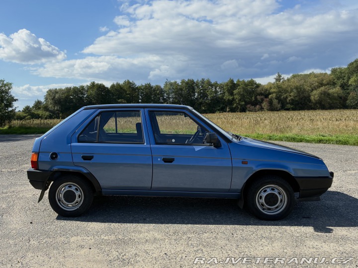 Škoda Favorit 135 LX 1993