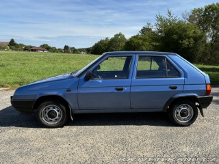 Škoda Favorit 135 LX 1993