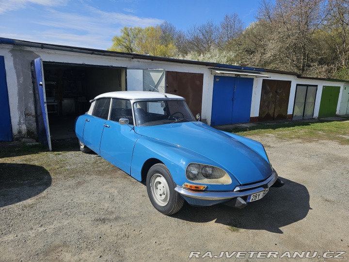 Citroën DS D Special ID19B 1970