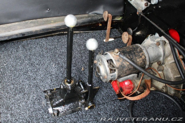 Ostatní značky Ostatní modely Benjamin TYP C economic - pick up 1922