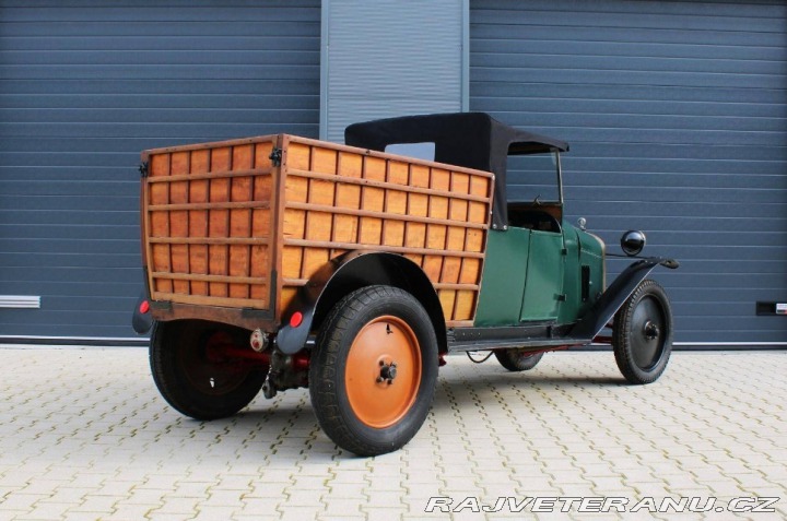 Ostatní značky Ostatní modely Benjamin TYP C economic - pick up 1922