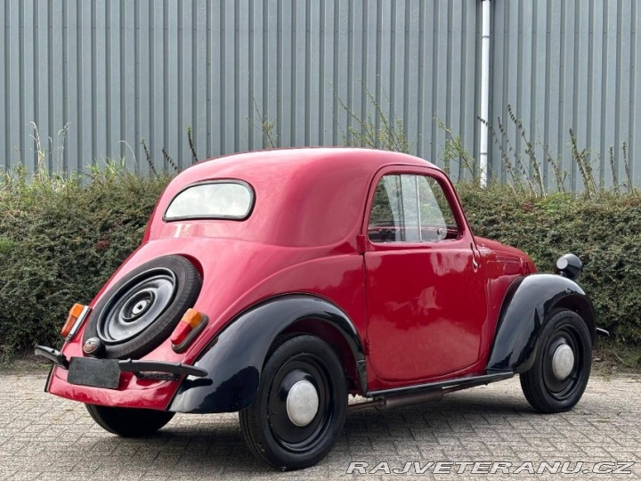 Fiat 500 Topolino 500 A 1938