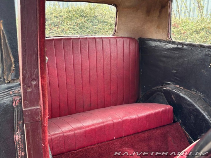 Morris Minor Saloon 1931