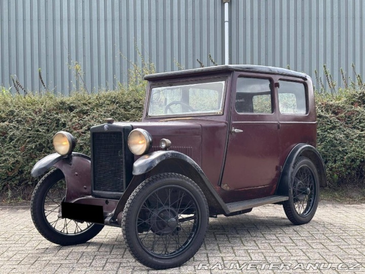 Morris Minor Saloon 1931