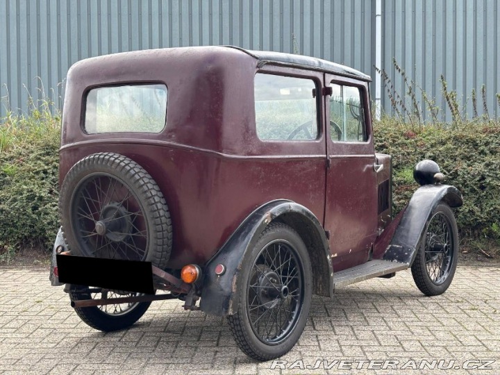 Morris Minor Saloon 1931