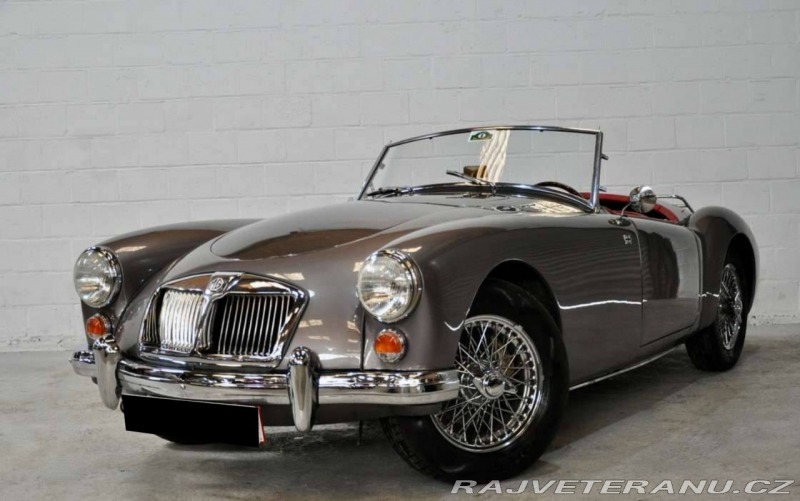 MG MGA 1600 MK II Roadster