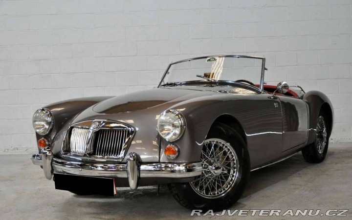 MG MGA 1600 MK II Roadster 1961