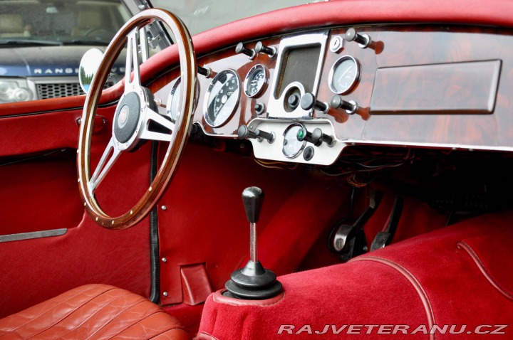 MG MGA 1600 MK II Roadster 1961
