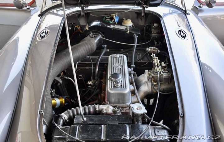 MG MGA 1600 MK II Roadster 1961