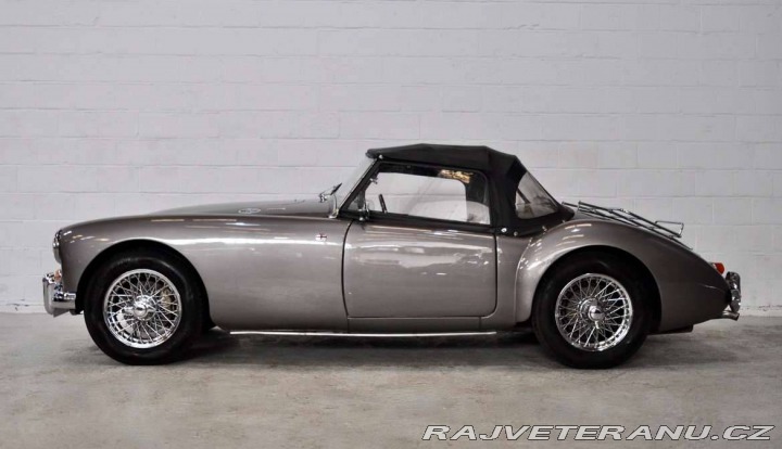MG MGA 1600 MK II Roadster 1961