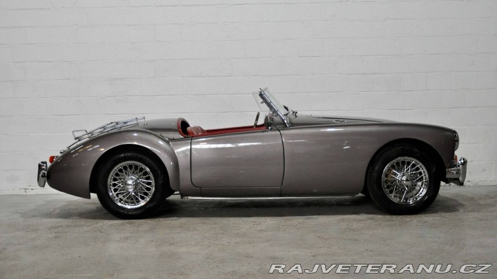 MG MGA 1600 MK II Roadster 1961