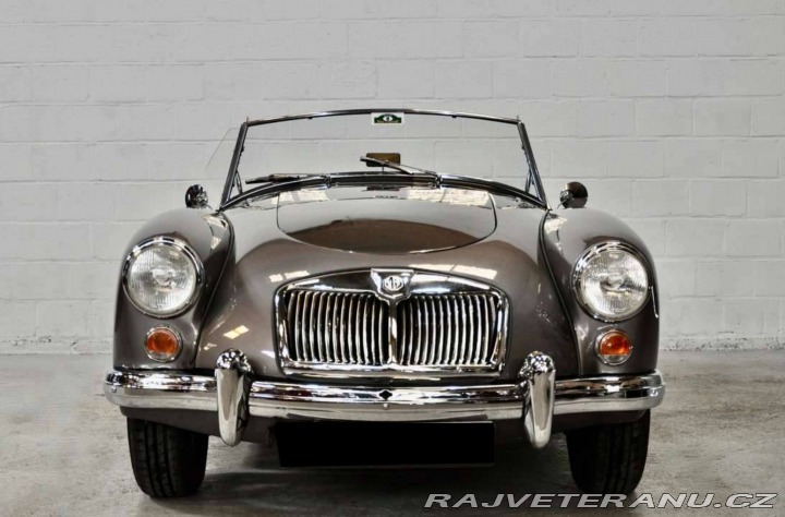 MG MGA 1600 MK II Roadster 1961
