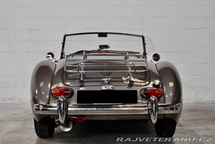 MG MGA 1600 MK II Roadster 1961