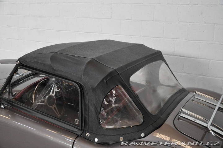 MG MGA 1600 MK II Roadster 1961