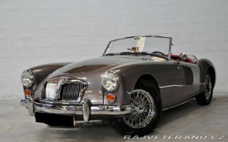 MG MGA 1600 MK II Roadster 1961