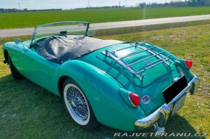 MG MGA MG MGA 1958