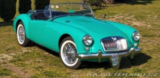 MG MGA MG MGA 1958