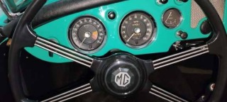 MG MGA MG MGA 1958