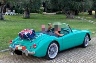 MG MGA MG MGA 1958