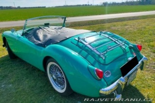 MG MGA MG MGA 1958