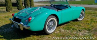 MG MGA MG MGA 1958