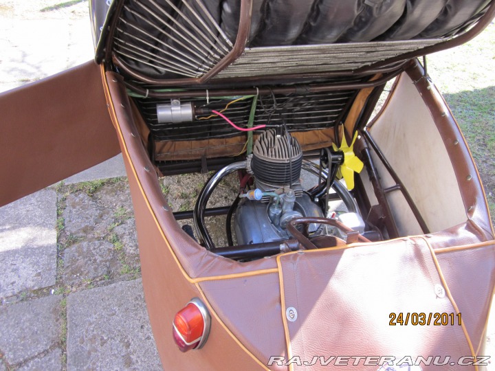 Velorex 16/250 Velorex Oskar 1962