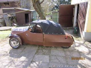 Velorex 16/250 Velorex Oskar 1962