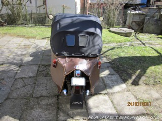 Velorex 16/250 Velorex Oskar 1962