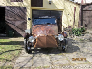 Velorex 16/250 Velorex Oskar 1962