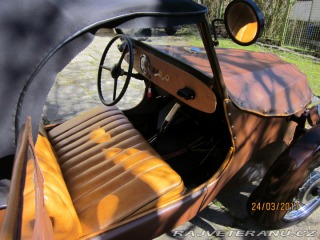 Velorex 16/250 Velorex Oskar 1962